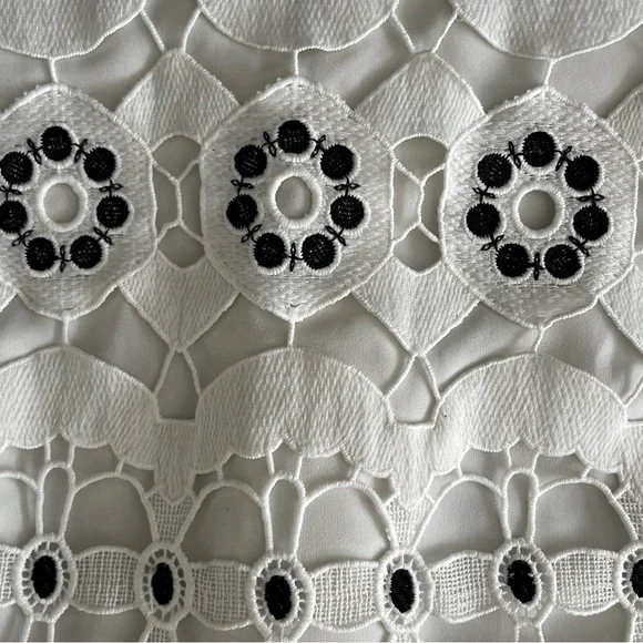 Anthropology HD In Paris Floral Lace Sleeveless Top - Picture 10 of 11